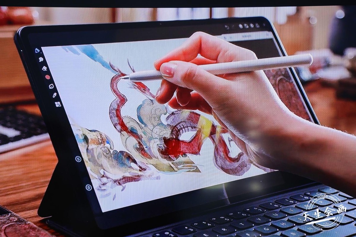 华为平板绘画和小米平板绘画,华为绘画专用平板推荐