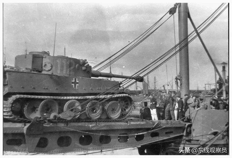 二战时期日本向美国购买虎式坦克,日本大战德国虎式坦克