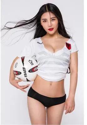 足球拉拉队员图片,世界杯各国拉拉队图片