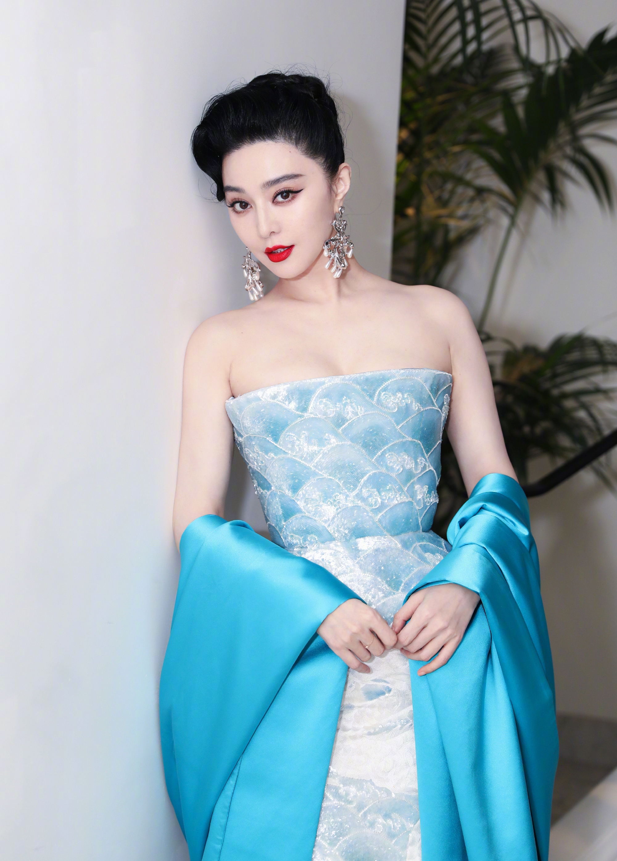 范冰冰最近一次戛纳造型,范冰冰戛纳三日行