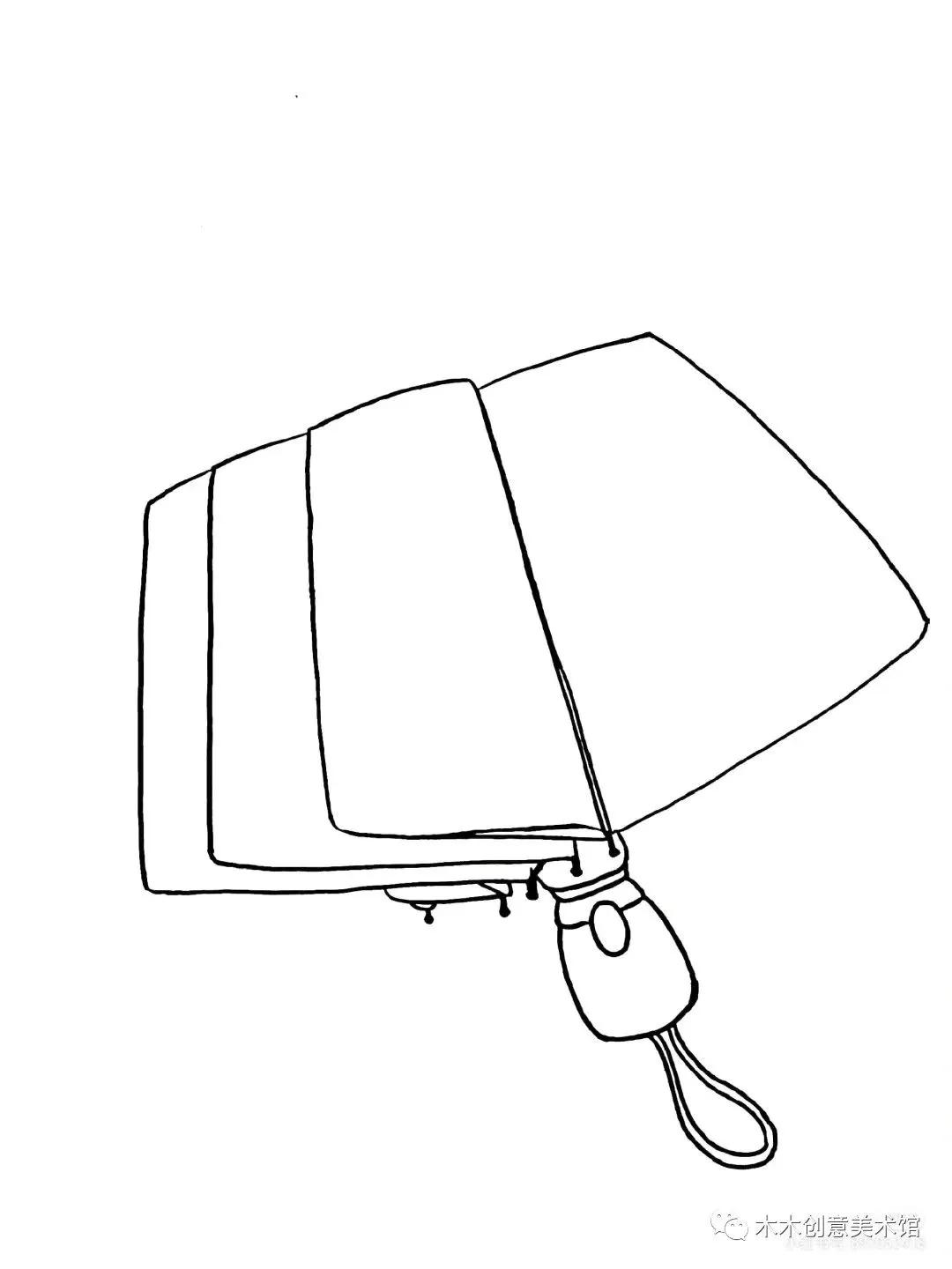 儿童创意绘画教程线条画,儿童创意美术绘画线条画