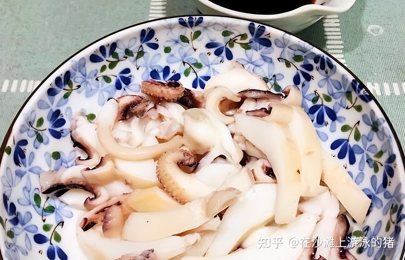 大话舟山海鲜系列(三)—大话墨鱼(喷墨家族成员之一)