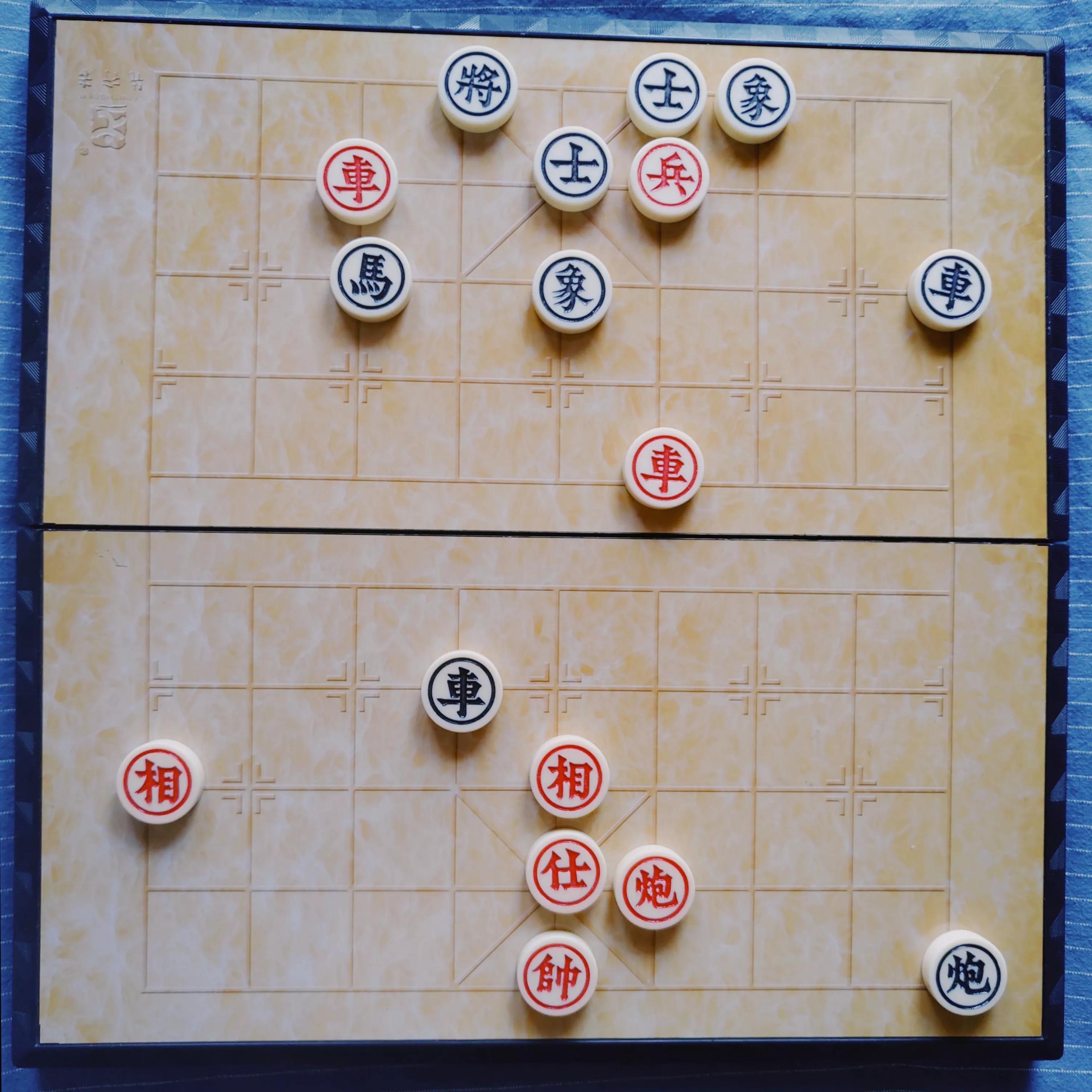 象棋弃子篇视频,象棋残局一步绝杀弃子战术