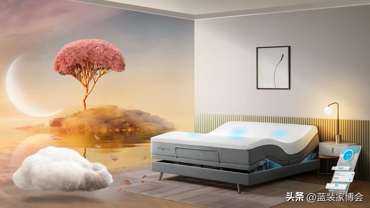 单人冬奥智能床多少钱一台,2022北京冬奥黑科技智能床