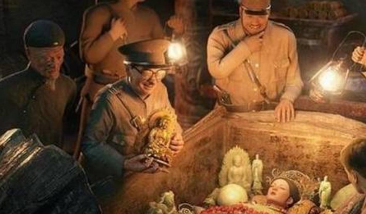 慈禧口中那颗价值8亿的夜明珠,1924年慈禧太后口中夜明珠的下落