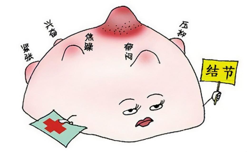 乳腺结节手术后为什么反复复发,乳腺结节反复发作有什么中医方法