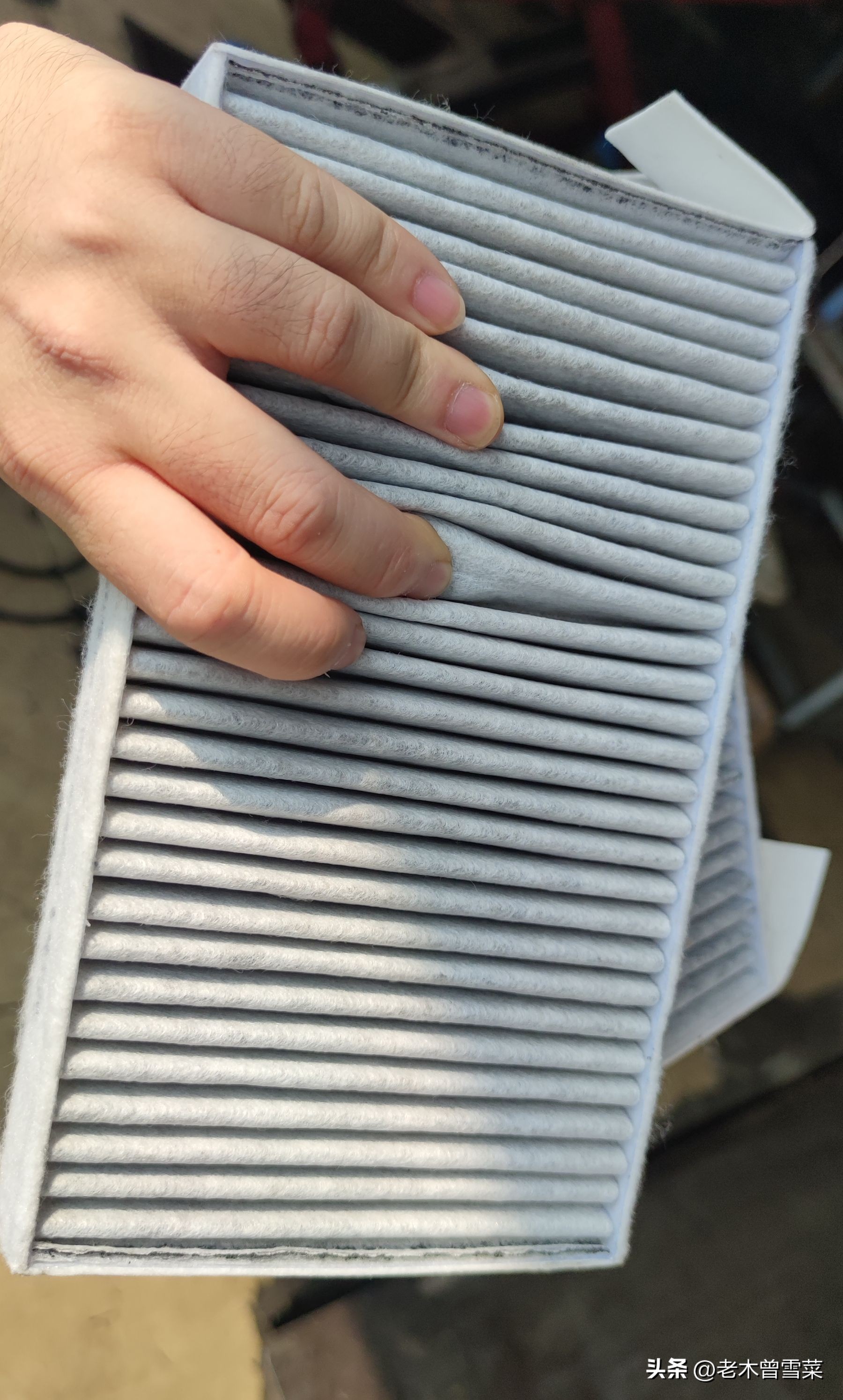 今年保养我选原厂品质——特斯拉ModelY更换曼牌空调滤