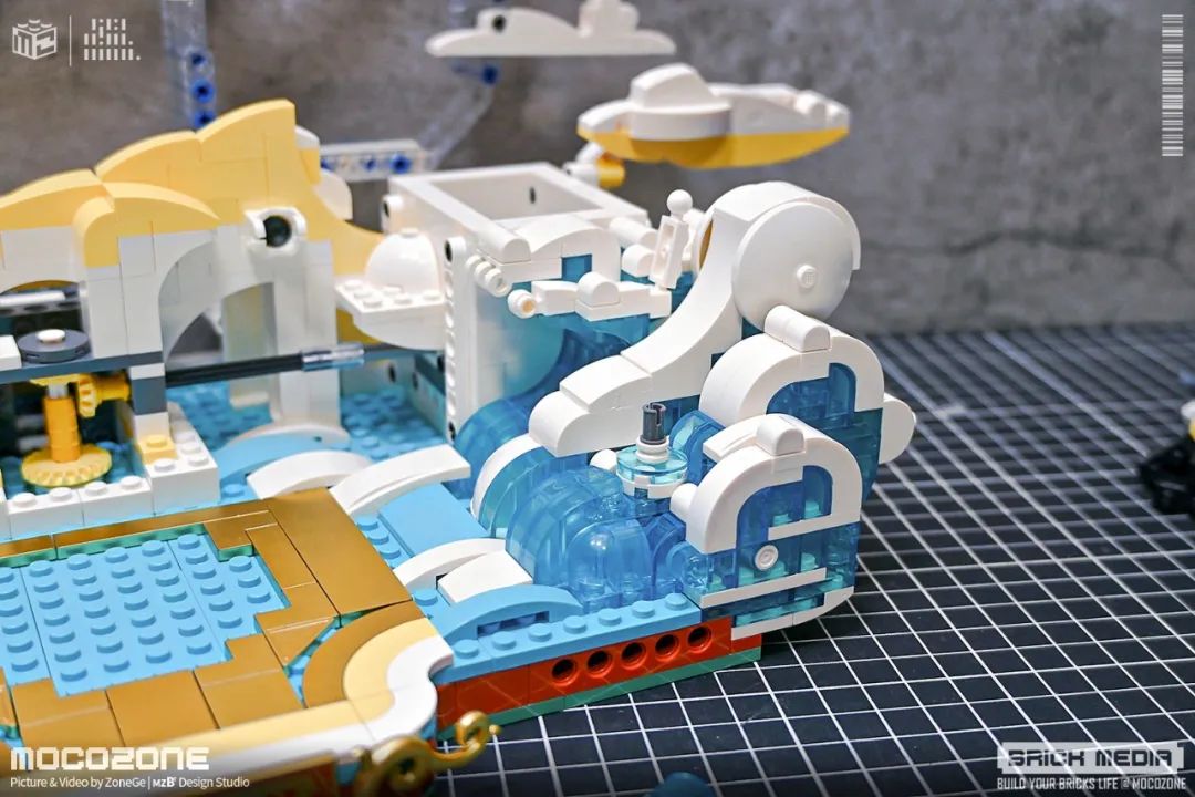 积木瑞龙,瑞龙抱珠积木多少钱