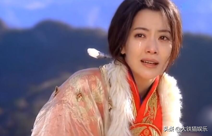 神话玉漱白冰和金喜善,金喜善和白冰版玉漱公主对比