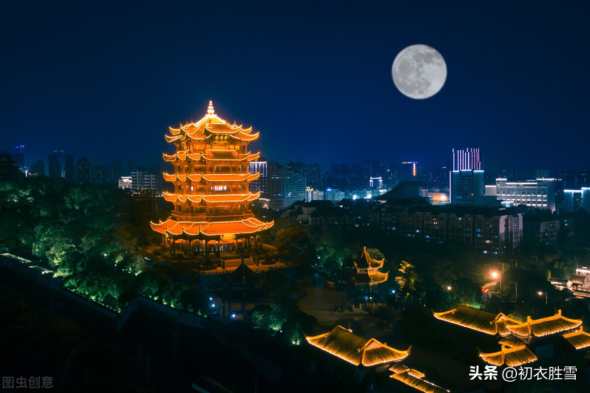 关于中秋节或圆月的古诗,中秋节圆月诗