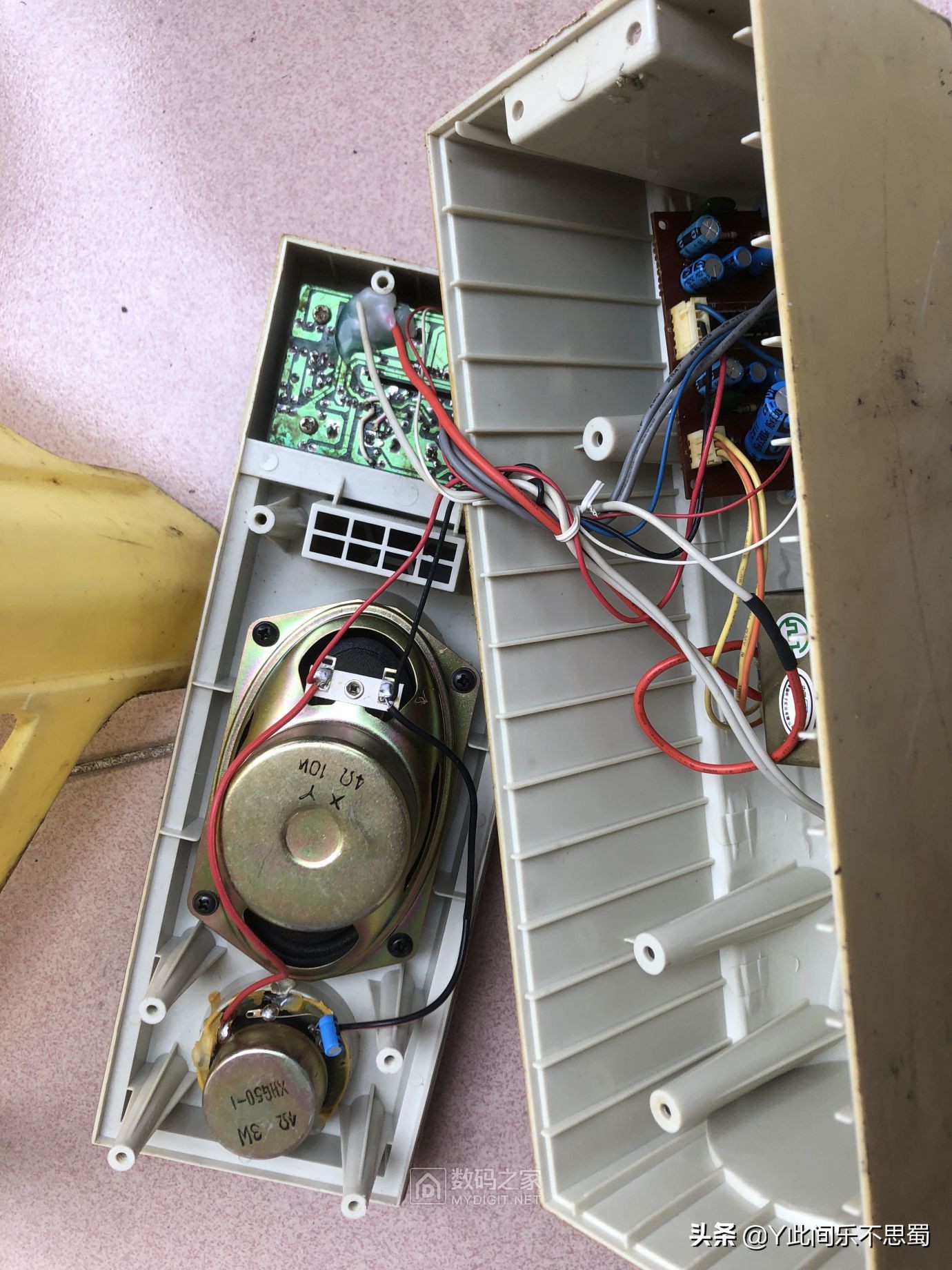 老音箱和现在的音箱有区别吗,现在的音箱和20年前的音箱对比