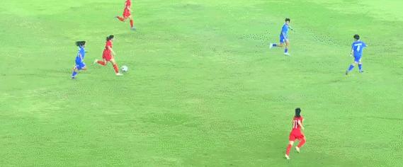 中国女足1:0日本铿锵玫瑰再次绽放,中国女足1-6惨败英格兰全场