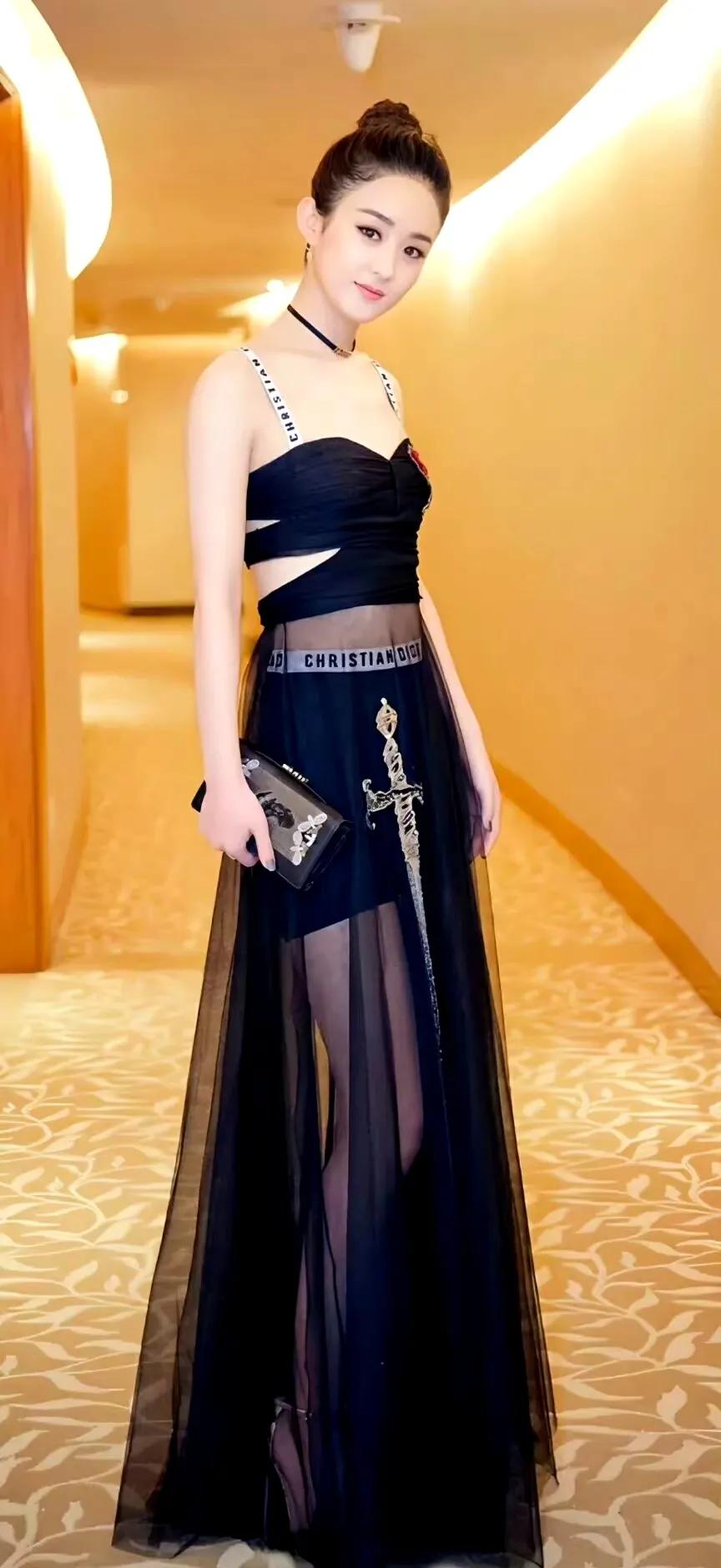 赵丽颖杨幂惊艳写真大片,魅力女神赵丽颖写真