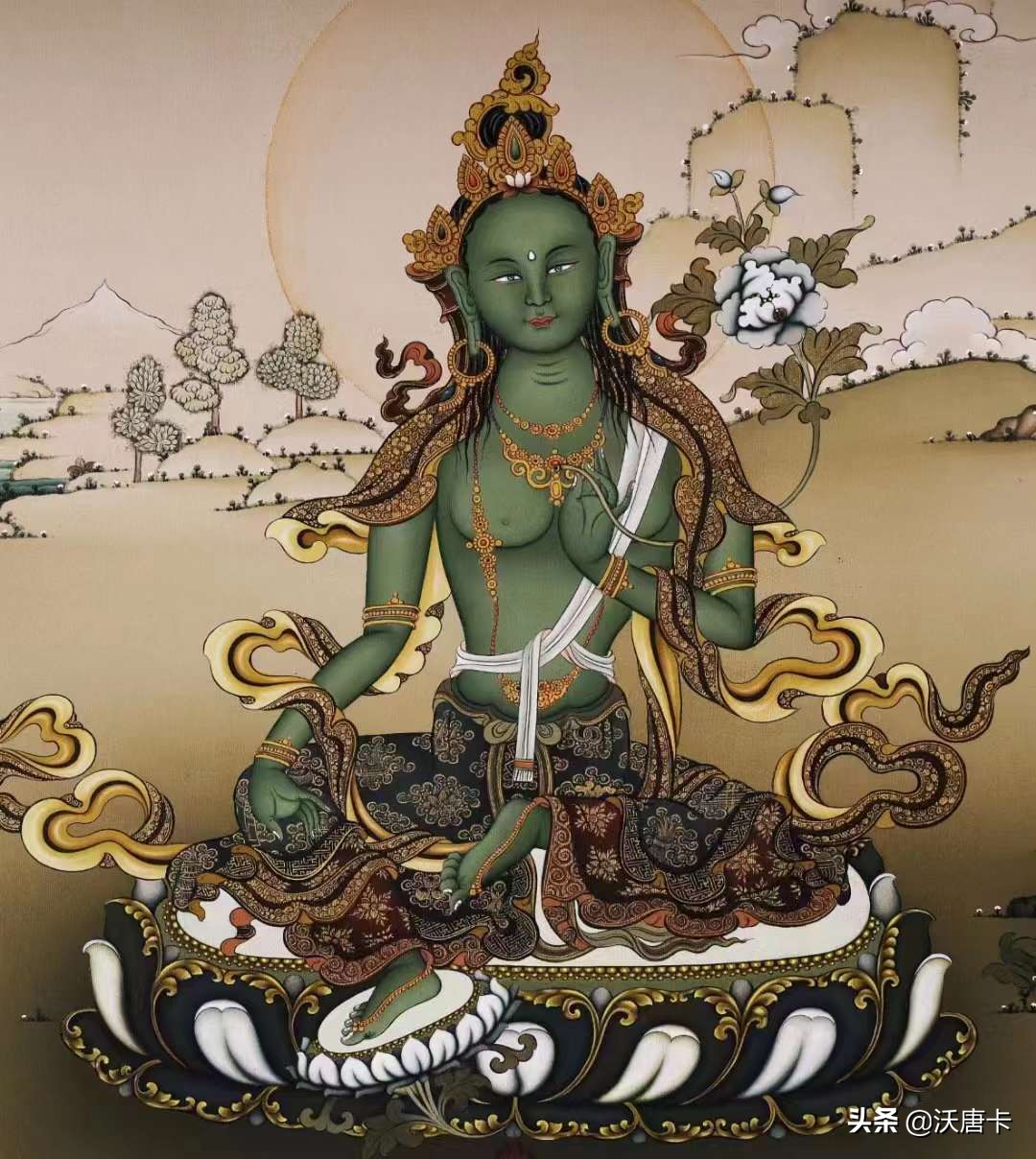 四大菩萨的法器都是什么,四大菩萨的道场及法器