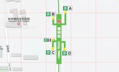 杭州地铁4号线与3号线换乘点站点,杭州地铁3号线二期最新开通时间