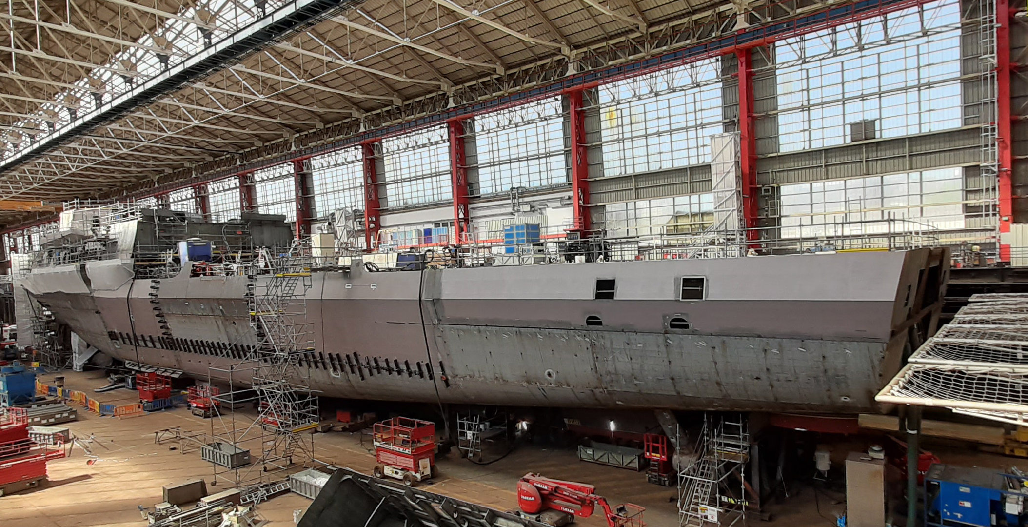 法国fdi多用途护卫舰x波段雷达,法国海军最新的fdi护卫舰