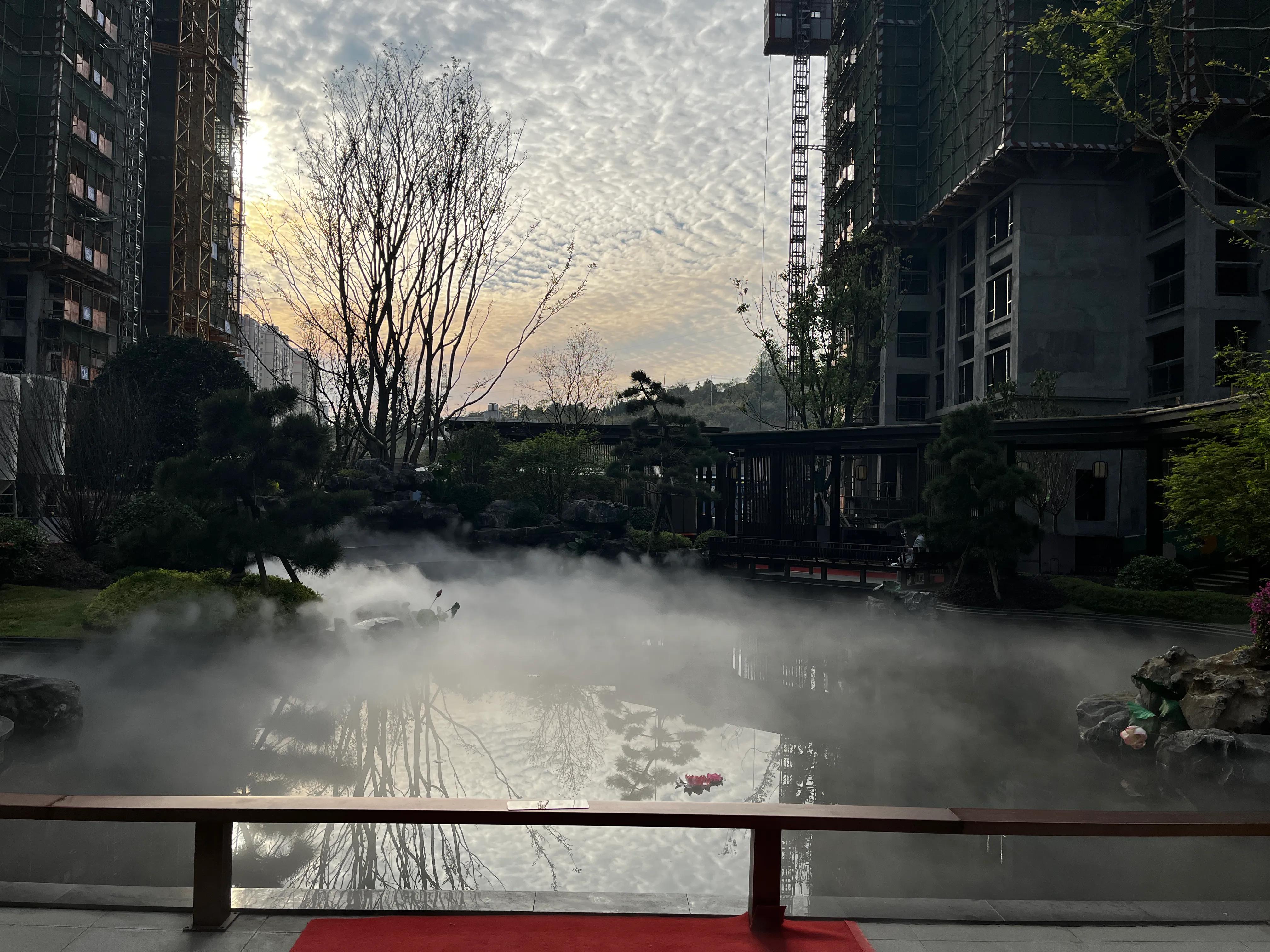 郴州新中式装修,郴州熙园样板间