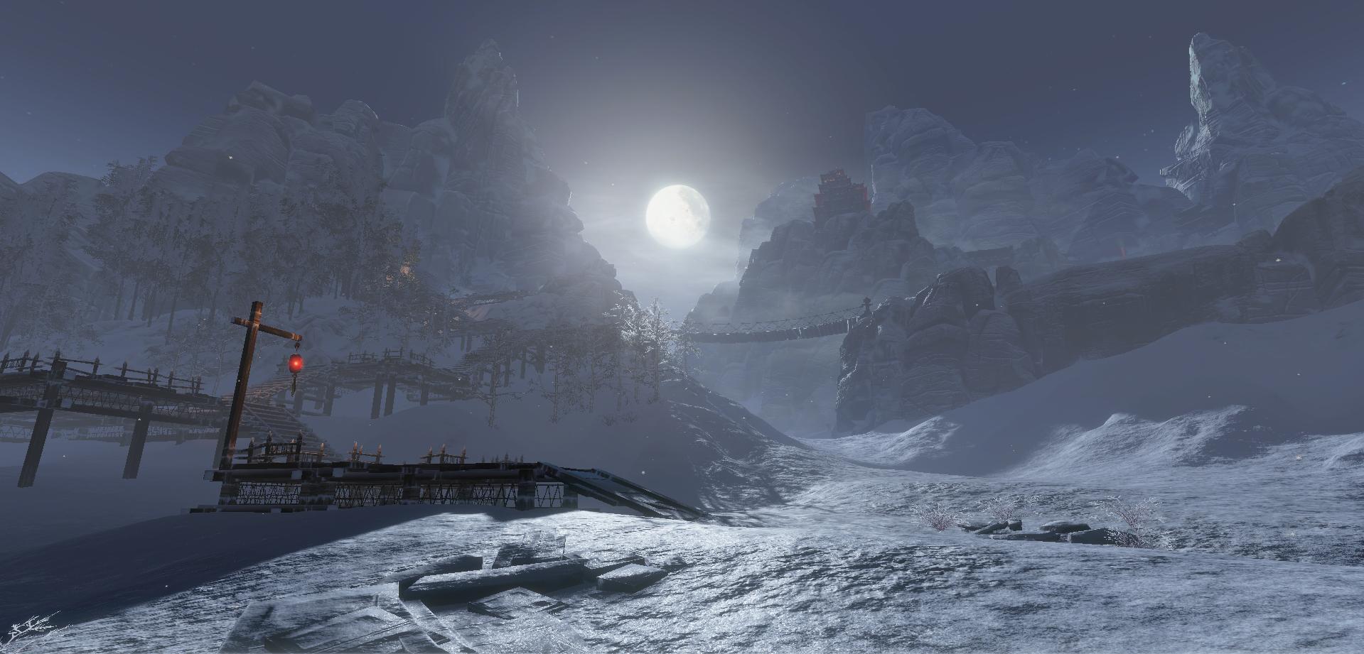 《笑傲江湖》端游高清服评测：烟火气十足的沉浸式江湖