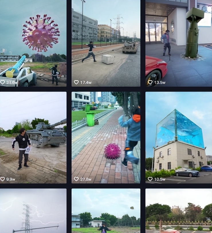 小杰特效病毒,最强特效师小杰