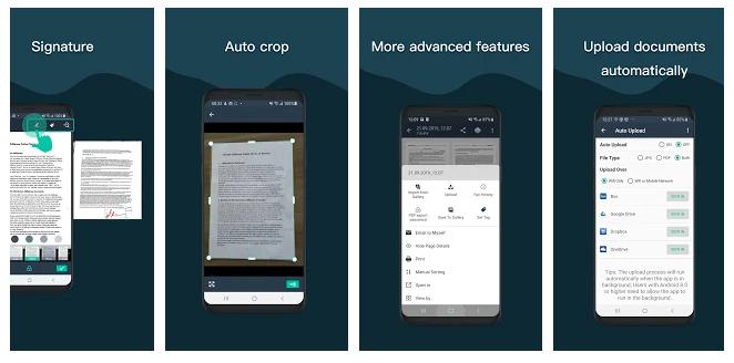 8个扫描App推荐-随时随地扫描证件、照片、学习资料、办公文件等
