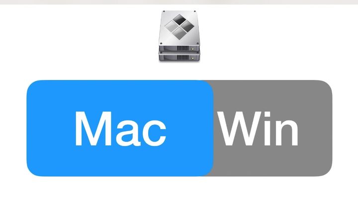4k屏幕mac系统和win系统,mac和win跨屏