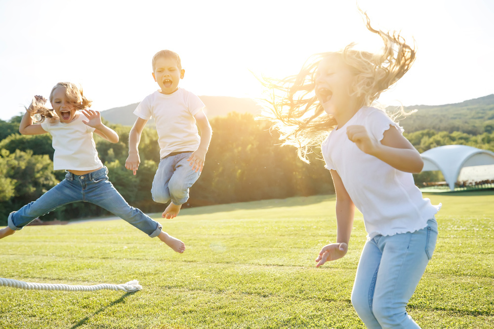 运动对儿童身体有什么好处,平衡训练对儿童的好处