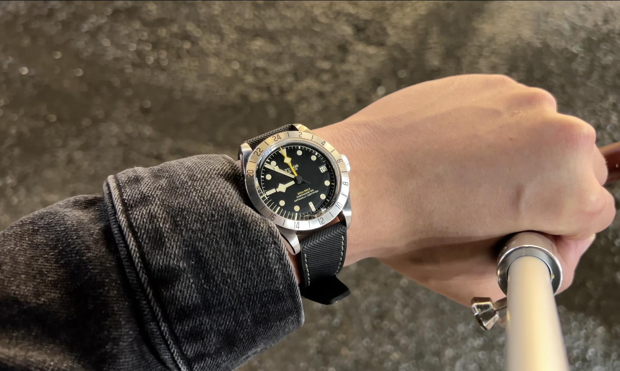 帝舵表blackbay系列黑钢型,帝舵tudor碧湾系列型号