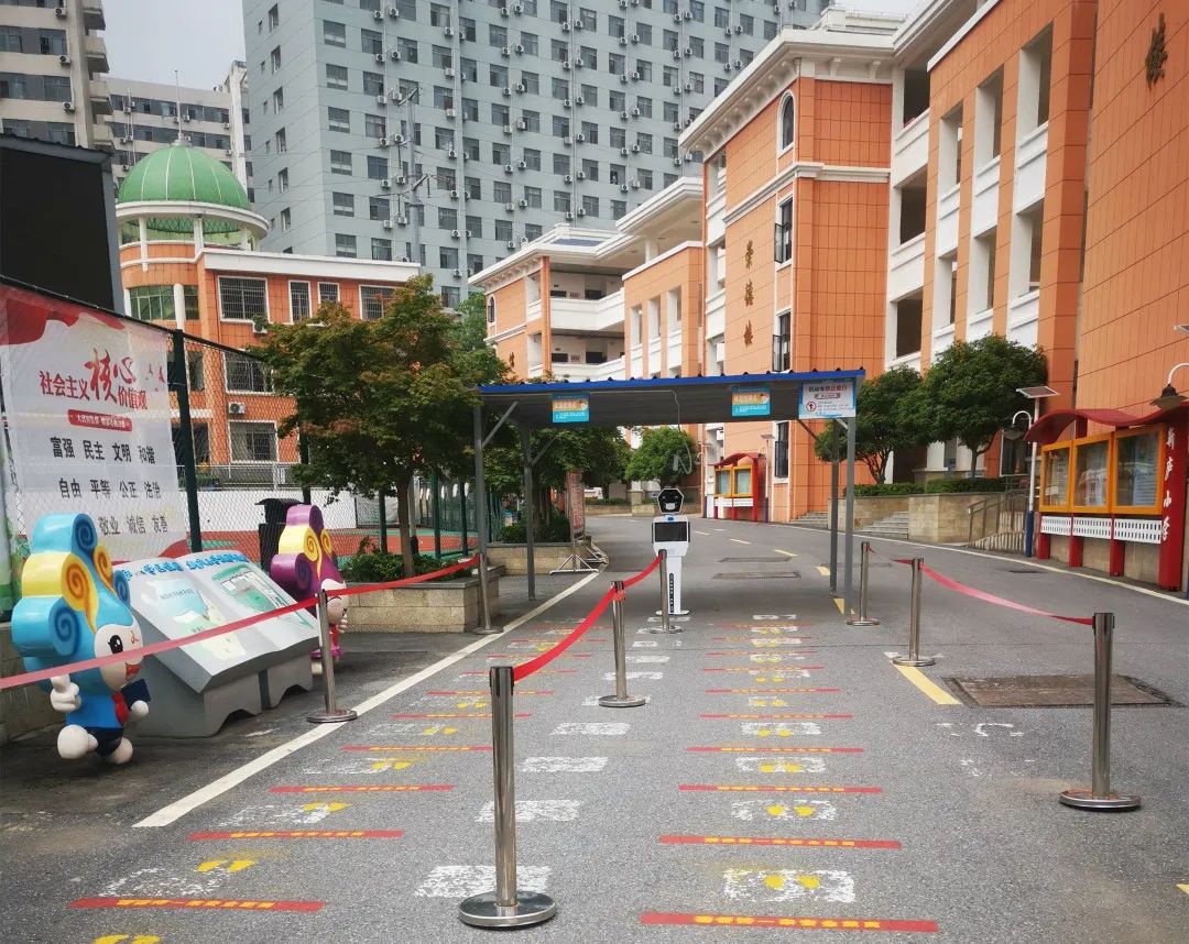 经开区学生复课,做足功课全力以赴完成保供任务