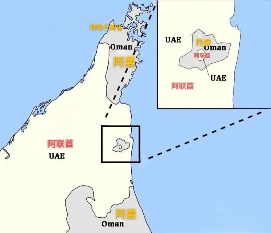 阿曼和阿联酋,阿曼和阿联酋关系怎么样