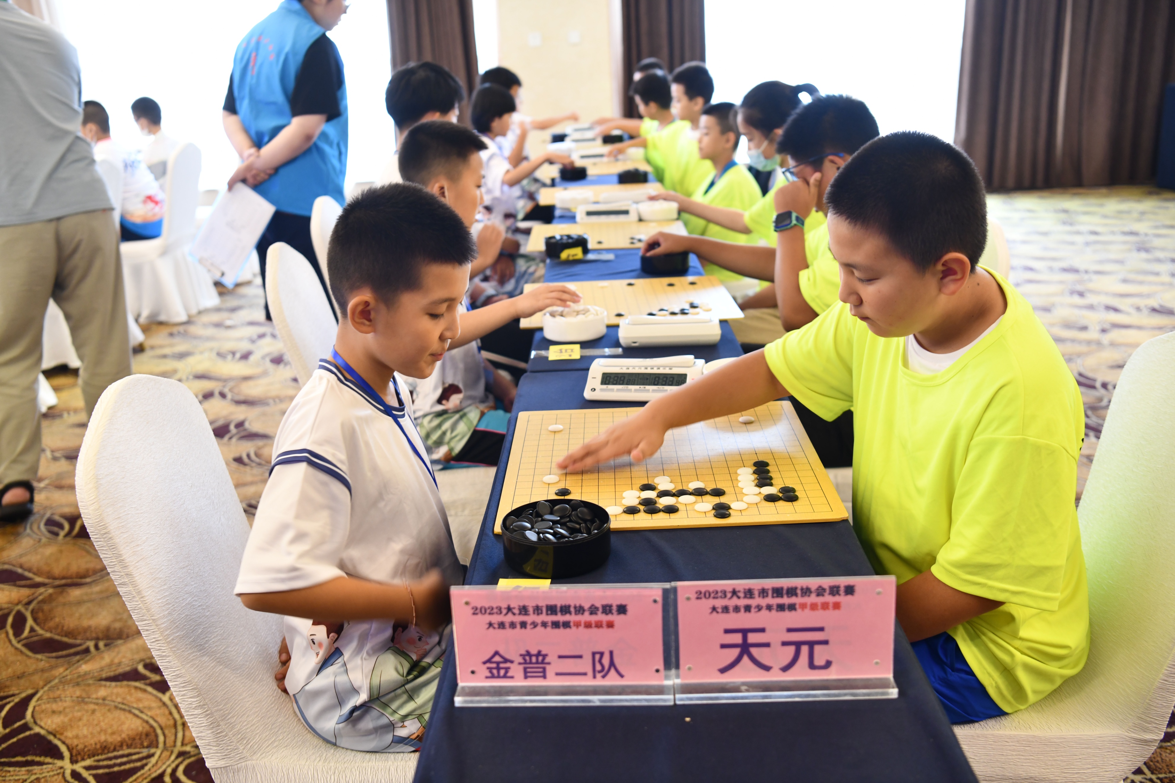 大连围棋定段赛,大连2024年围棋比赛