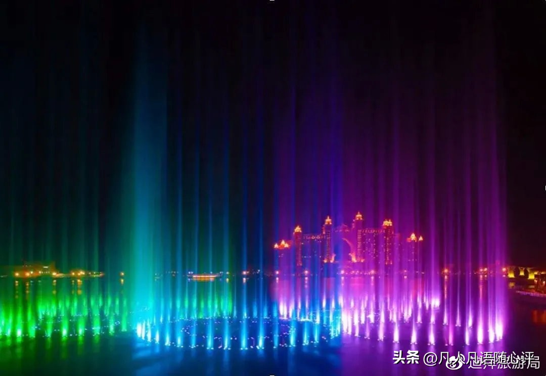 朱美拉棕榈岛海滩,2015年迪拜朱美拉棕榈岛