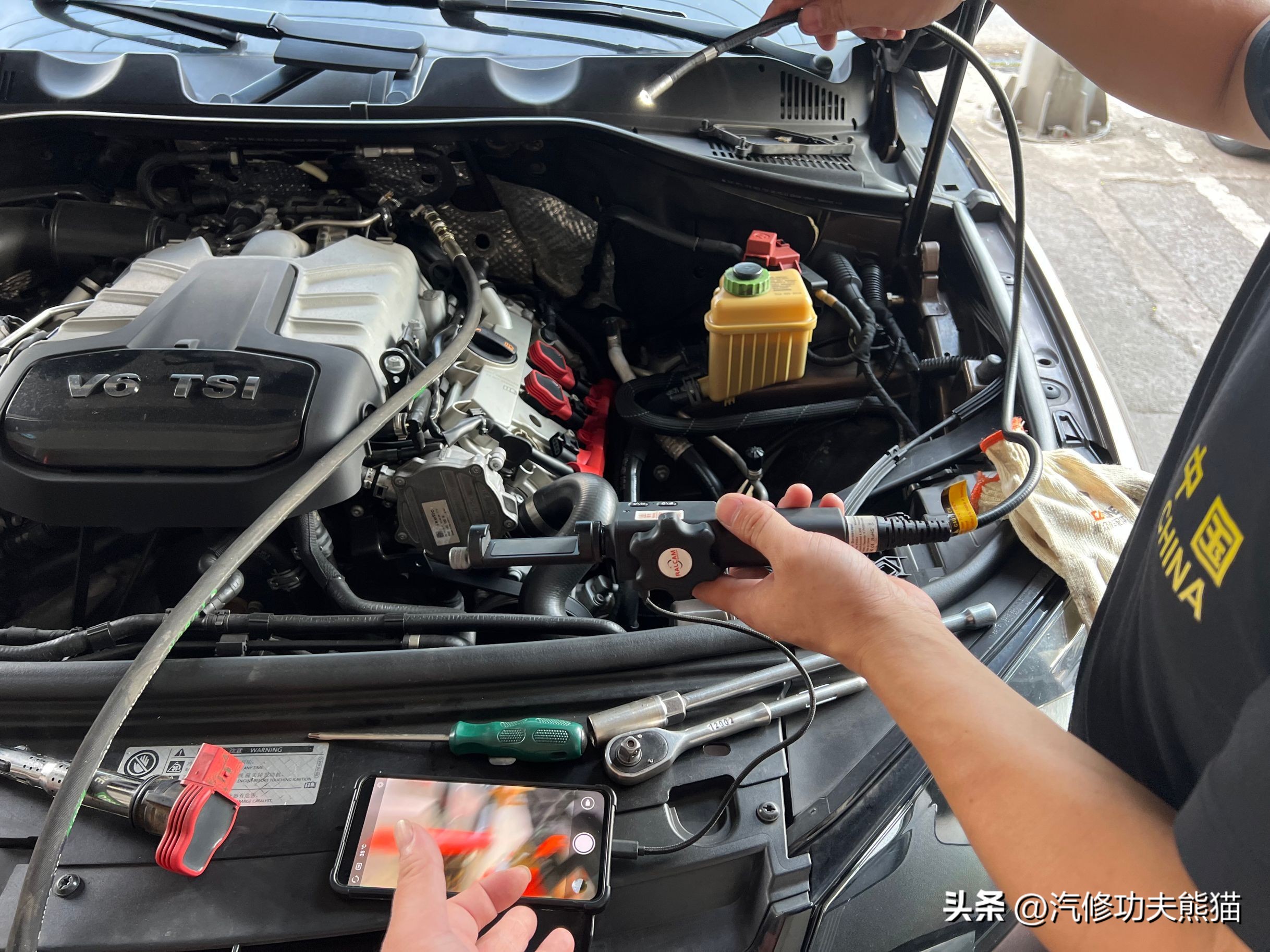 途锐清洗积碳的最佳方法,二代途锐洗积碳会不会烧机油