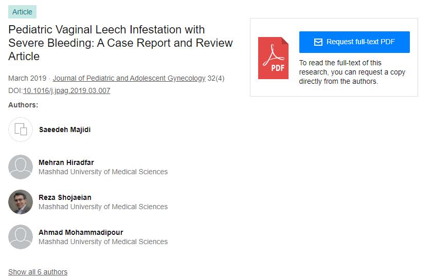 隐私部位也可能寄生！蚂蟥不小心吃下肚，会在人体内长期存活吗？