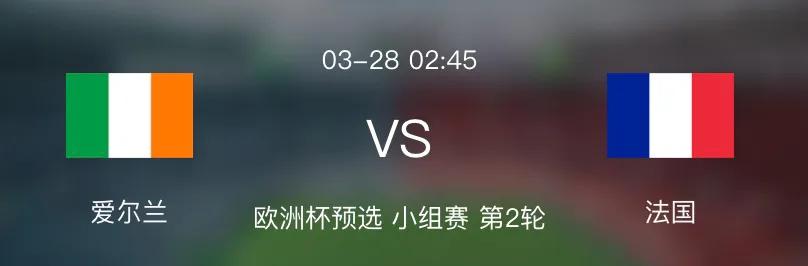 欧预赛爱尔兰vs芬兰足球比赛结果,欧预赛爱尔兰主场0-1法国