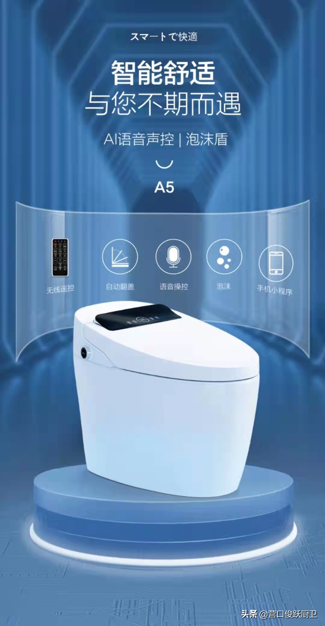 俊跃马桶各种款式,俊跃智能马桶是哪产的