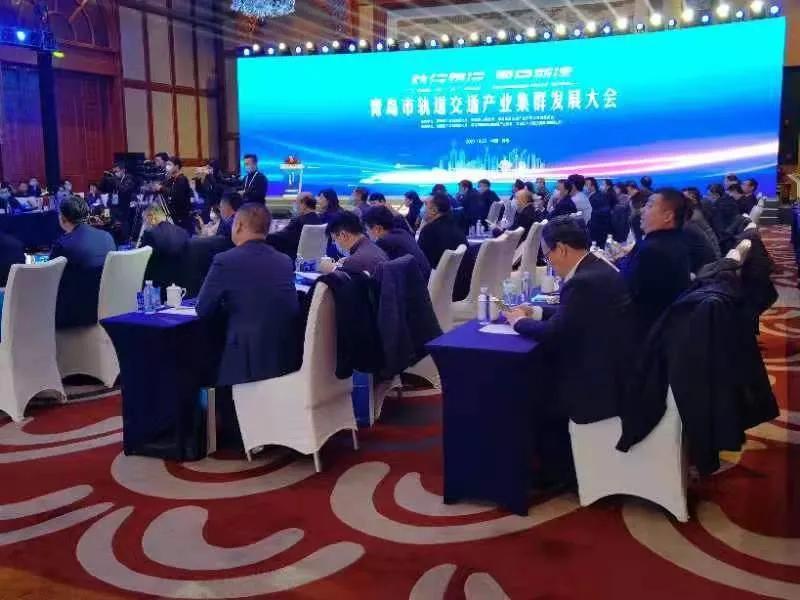 全面布局！青岛“重仓”轨道交通装备产业，再造发展“擎天柱”