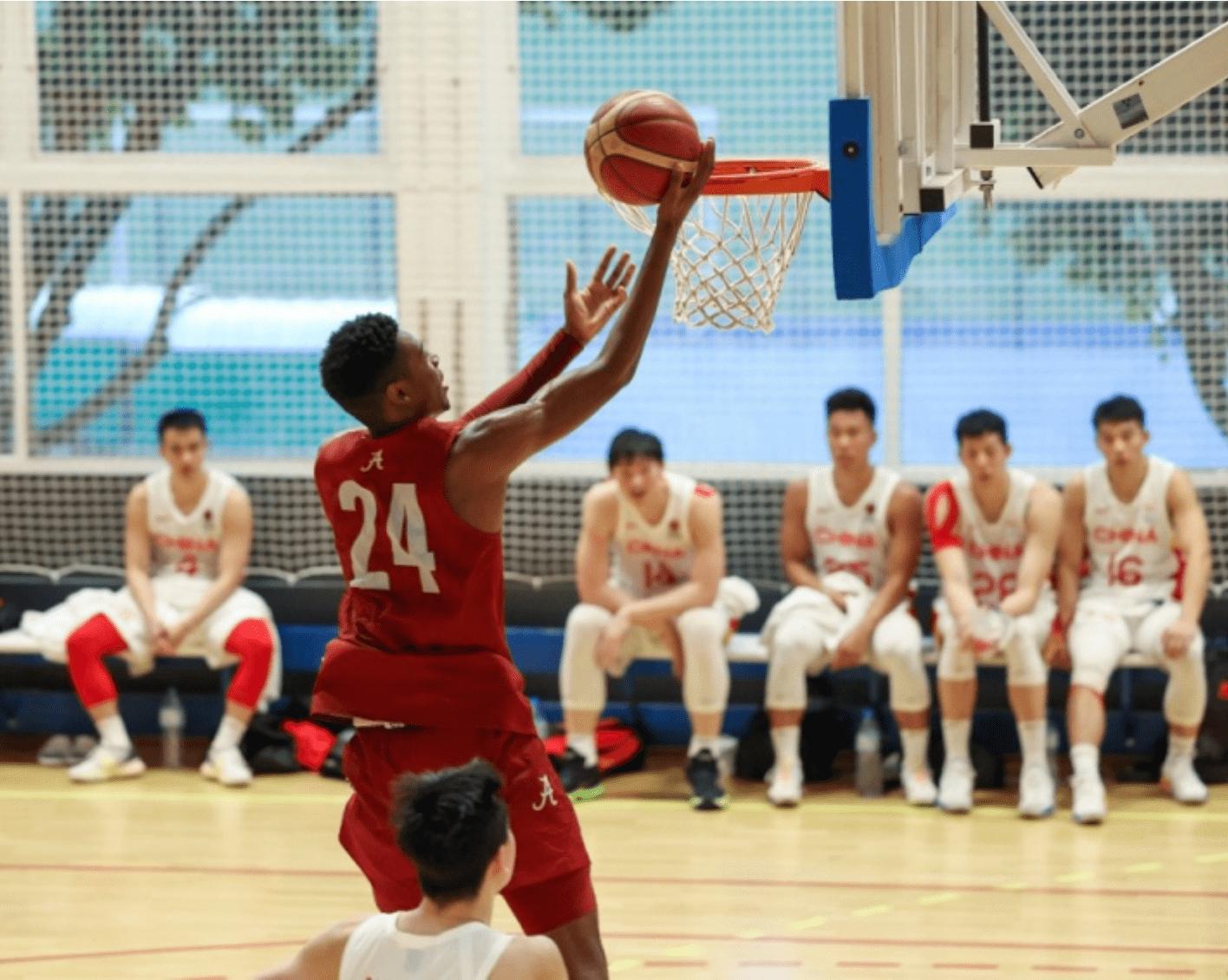 中国男篮2022年未解之谜：中锋得分王陶汉林为何落选国家队