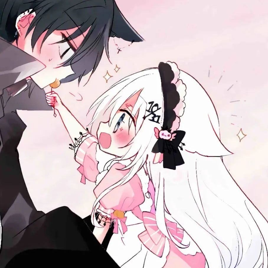 情侣头像动漫头像,头像该换了