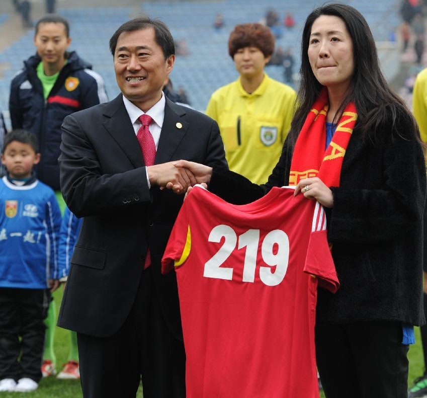 中国女足十大名将,中国女足为国做出的贡献