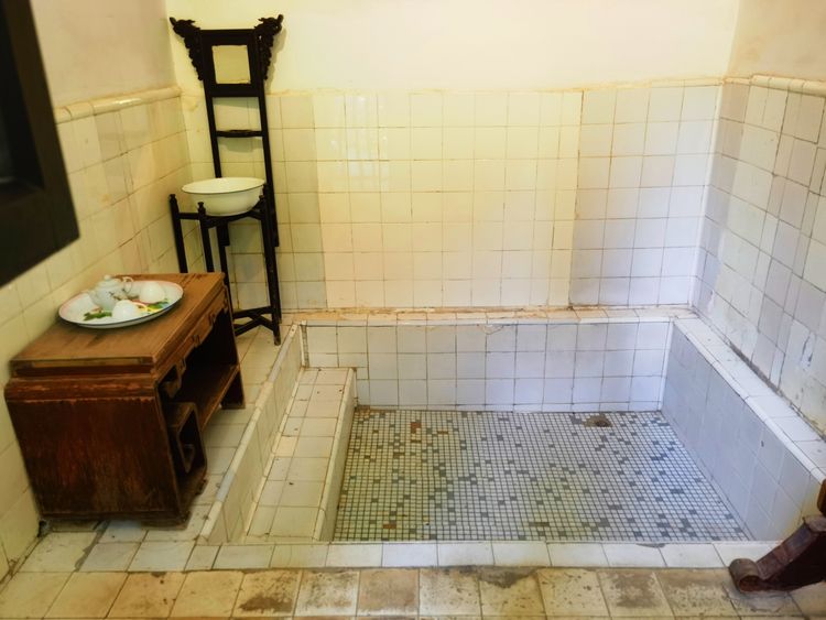 天下第一温泉池,久负盛名的华清池