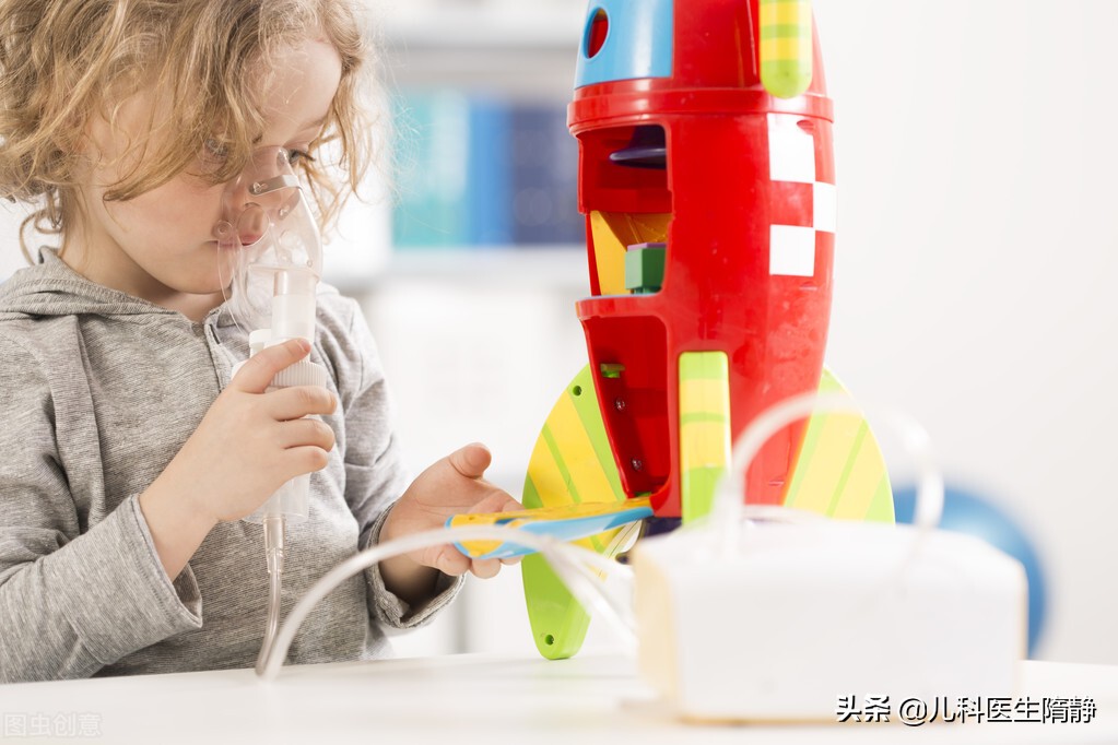 宝宝咳嗽做雾化,咳嗽夏秋交替