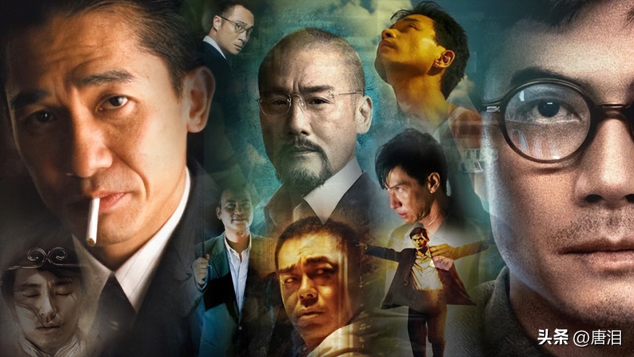 港片电影谁的演技最好,港影十大巅峰之作