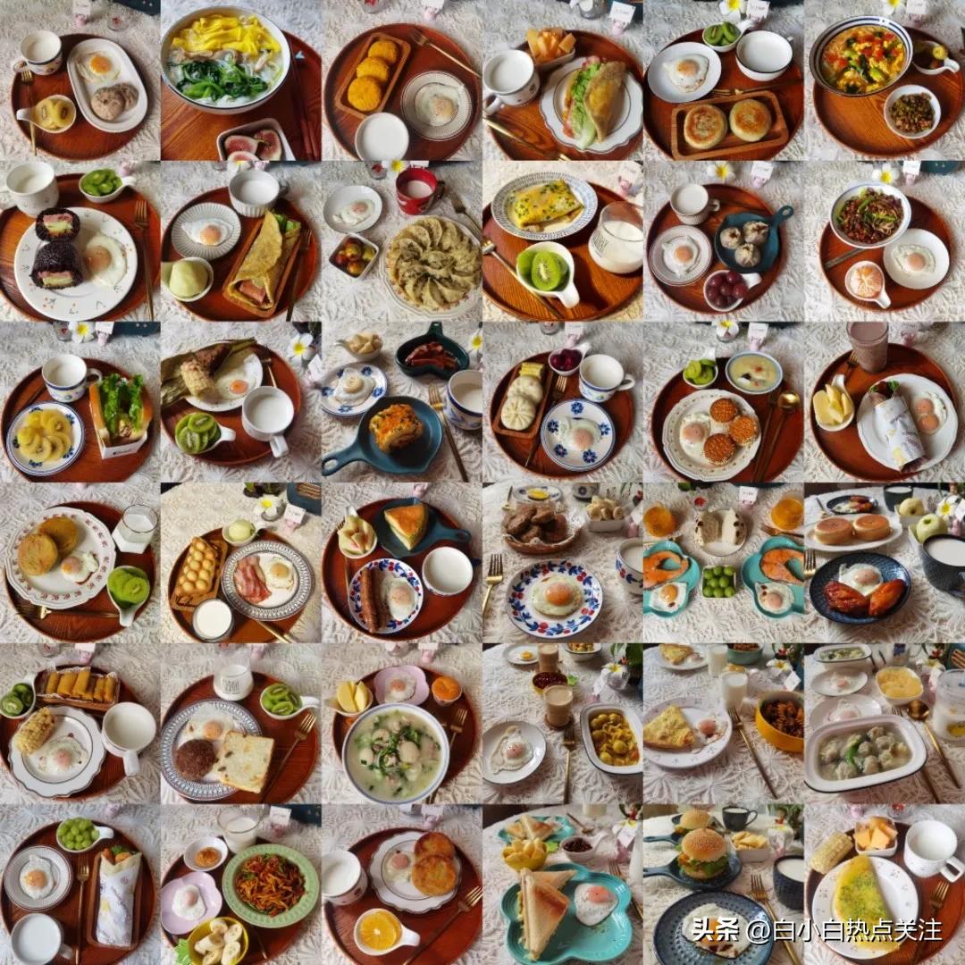 早晨小学生营养早餐提前准备,小学生营养早餐七天不重样