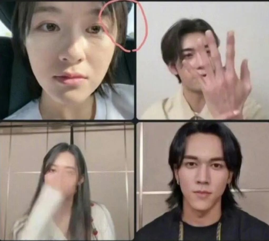 张新成李兰迪泰国正面照,李兰迪张新成泰国同游