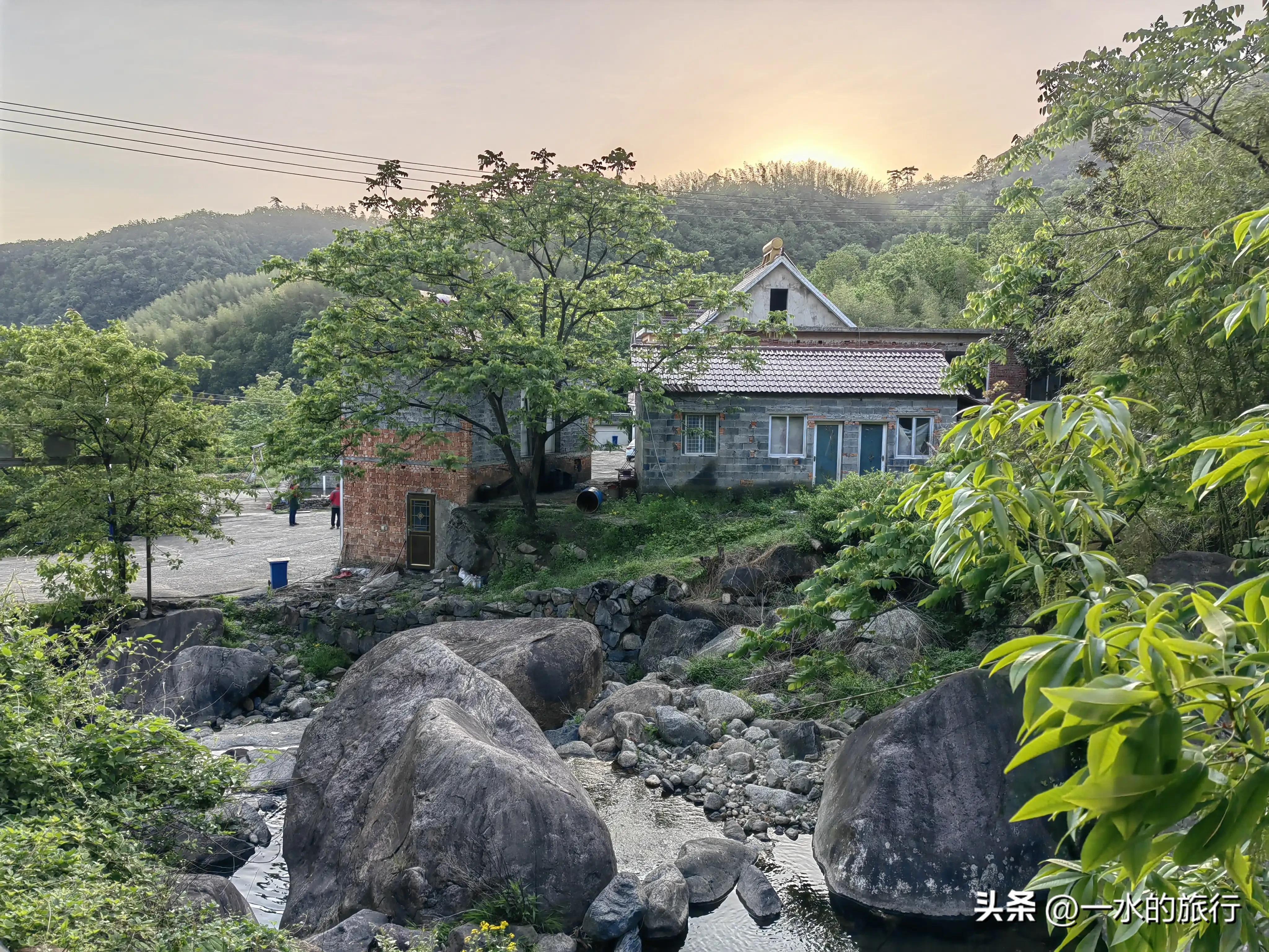 清明节吴越古道浙西天池自驾游,自驾仙境第一路