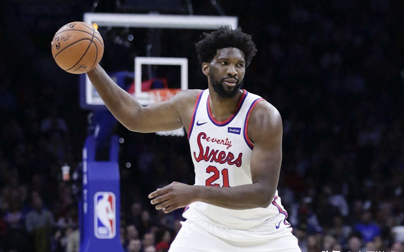 10-2!这就是里德和班巴的区别,76人第一替补中锋已有答案