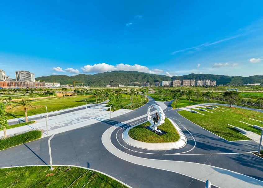 珠海市的主题公园,塞纳河主题公园