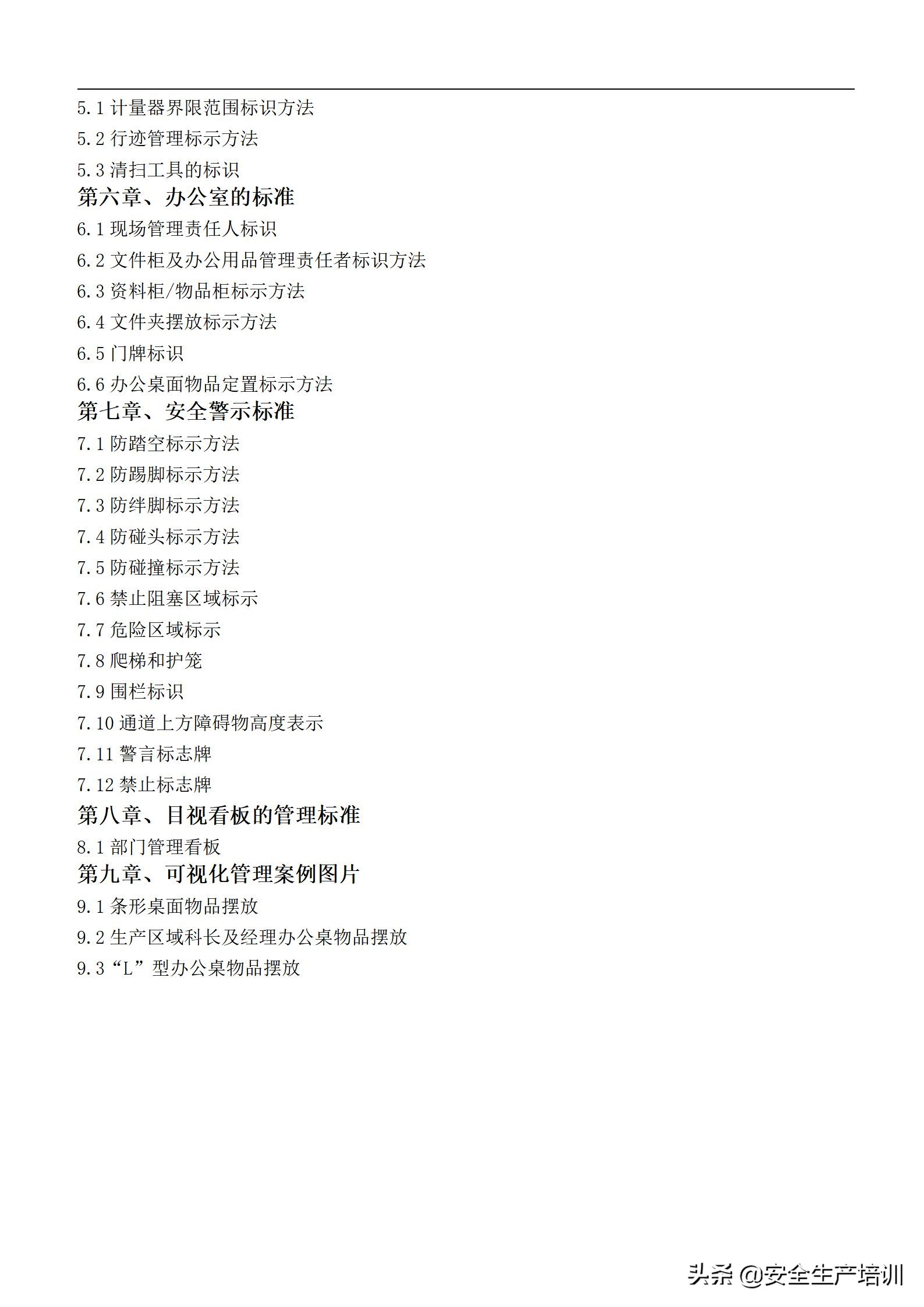 可视化管理手册全套,可视化设备操作手册