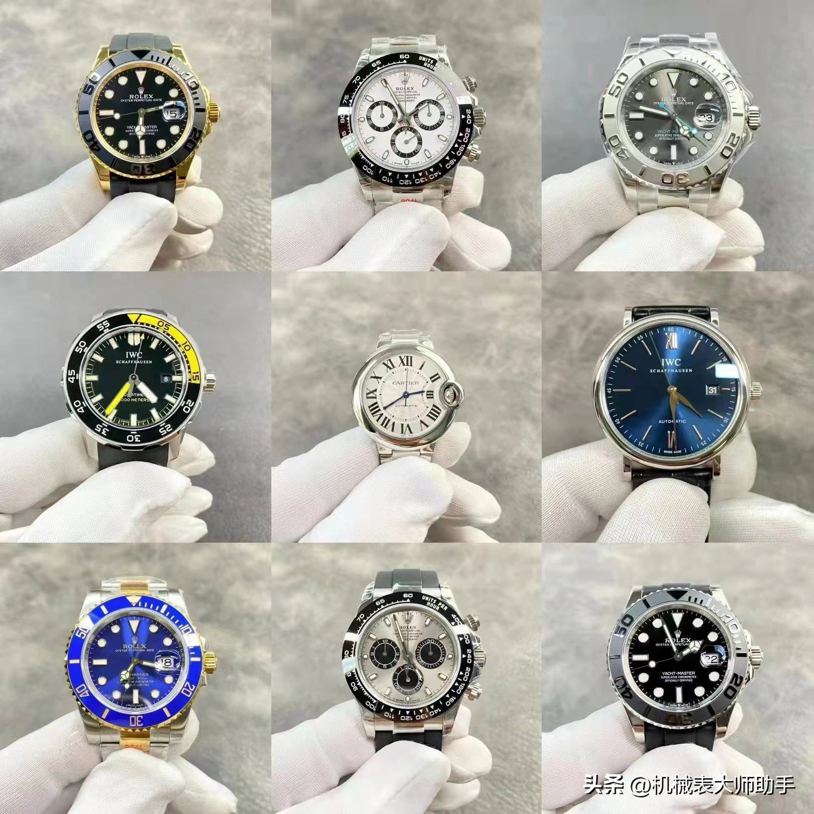 不同价位保值手表,哪一款手表可以做到多用途佩戴