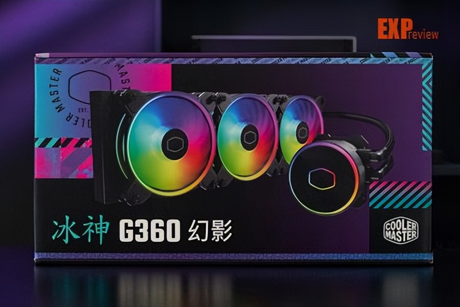 酷冷至尊冰神g360发布,酷冷至尊冰神g360幻影显示屏